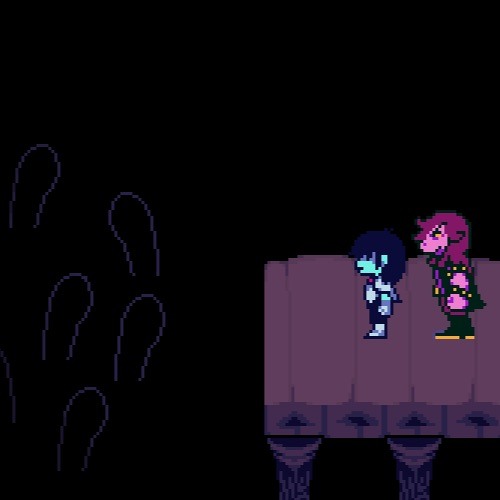 Deltarune Chapter 3 - Walkway