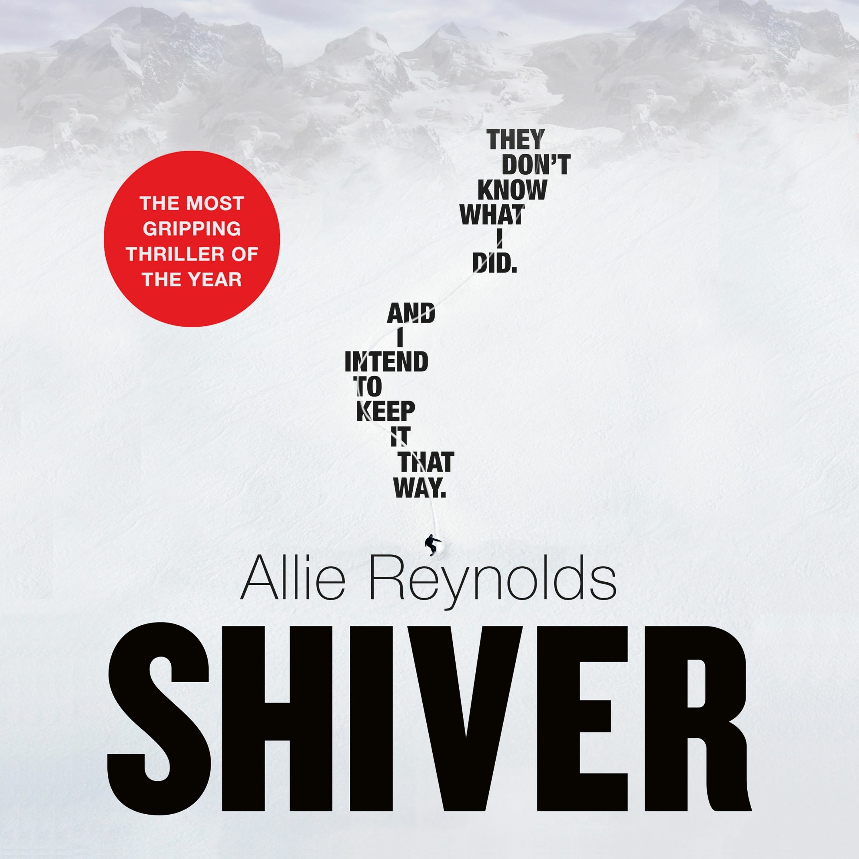 cover of episode SHIVER by Allie Reynolds, read by Olivia Vinall - Audiobook Extract