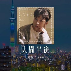刘阳阳 - 人间半途「把酒叹平生 把往事熬成药，一秋风雨敬桑田 从此无年少」(4k Video)【動態歌詞/pīn yīn gē cí】#刘阳阳 #人间半途 #動態歌詞