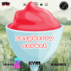 raspberry sorbet #huana
