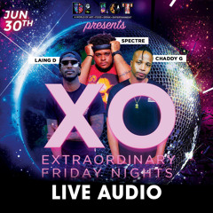 CODE RED SOUND [SPECTRE X SISCO] FT. LAING D - XO FRIDAYS  (LIVE AUDIO)