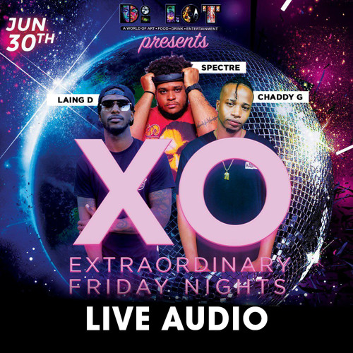 CODE RED SOUND [SPECTRE X SISCO] FT. LAING D - XO FRIDAYS  (LIVE AUDIO)