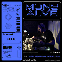 808 Radio: Basic Mix 150 - Monsalve