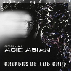 RAIDER OF THE RAVE [047] - ACID ASIAN