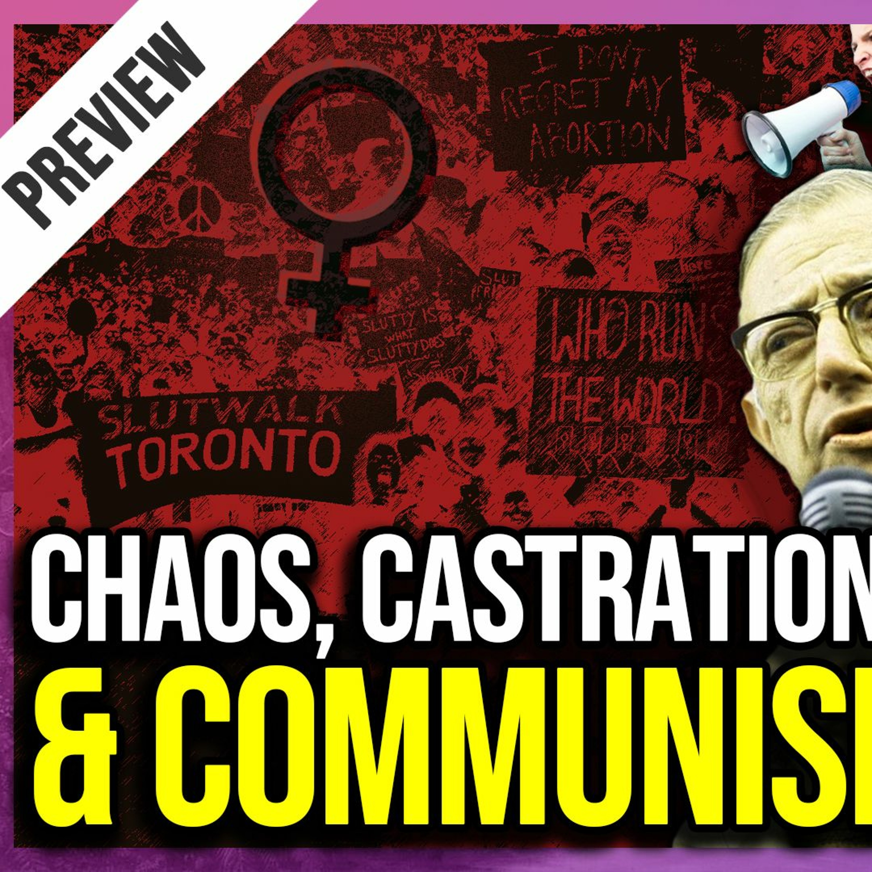 PREVIEW: The Evil Origins of Feminism
