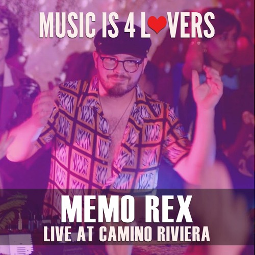Memo Rex Live Set Debut at Music is 4 Lovers [2022-10-06 @ Camino Riviera, San Diego] [MI4L.com]