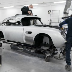 A recreação do histórico Aston Martin DB5