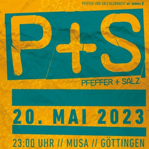 P+S Klubnacht w/ James D - DISSCUT