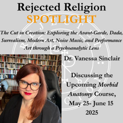 Spotlight Vanessa Sinclair: Discussing the Upcoming Morbid Anatomy Course, "The Cut in Creation"