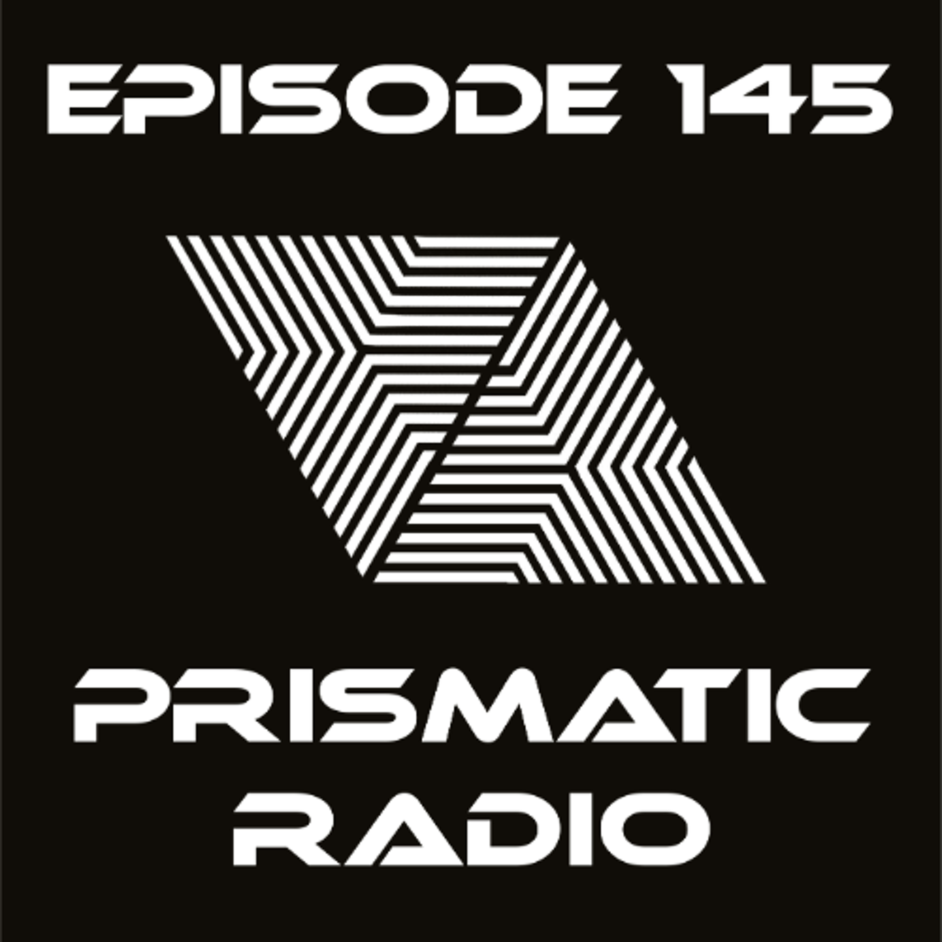 Prismatic Radio 145 with Xeroh episode artwork