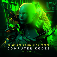 Painkiller & Punxline & Freeze - Computer Codes (Live Edit)