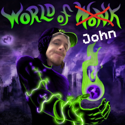 MONXX - World of Wonk (Ft. P Money) (JohnRuh remix)