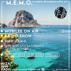 Mobilee On Air invites M.E.M.O. | Ibiza BPM Radio