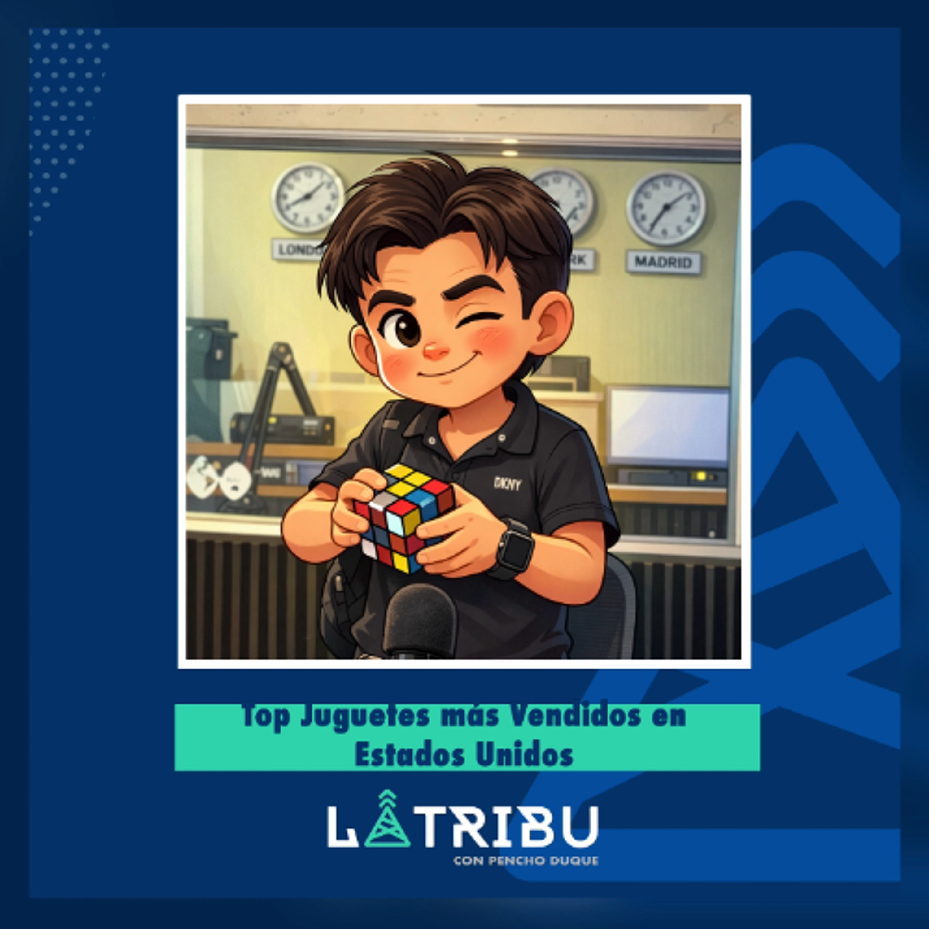 Chino Datos: Top 15 Juguetes más vendidos en Estados Unidos