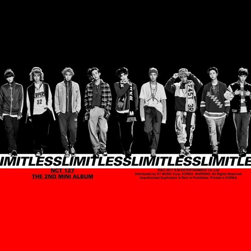 NCT 127 무한적아(limitless) (no moon) (no taeil) (문태일 제거) (CLEAN.ver)