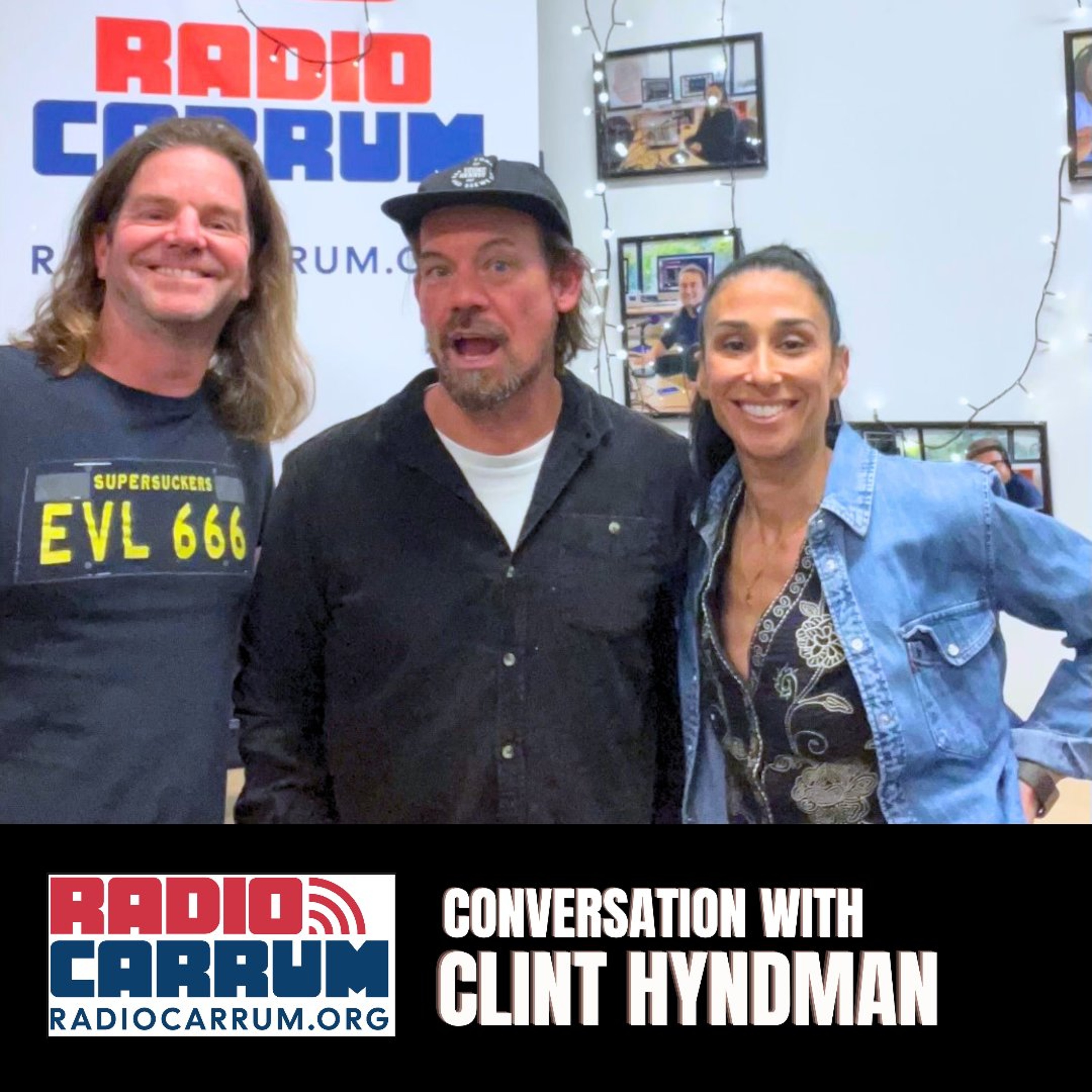 Clint Hyndman - Radio Carrum episode artwork