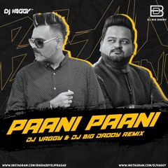 110 PANI PANI - DJS VAGGY & BIG DADDY REMIX