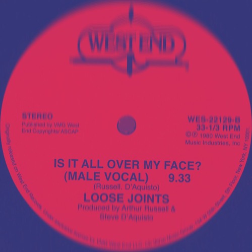 Loose Joints - Is It All Over My Face? (ACLS Edit)