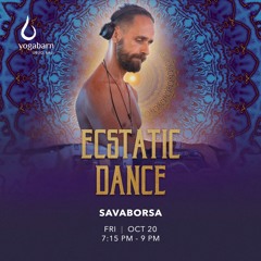 Gabor/SavaBorsa @ Yoga Barn friday Ecstatic Dance,Ubud,Bali [20.10.2023]