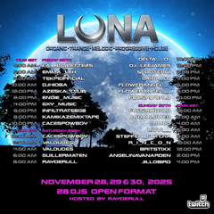 Luna 4HR Set 28NOV2025 Infiltrate 808
