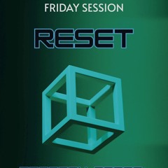 RESET - Factory Reset by Maximiliano (US) - Recorded Live 8-01-25 . techno