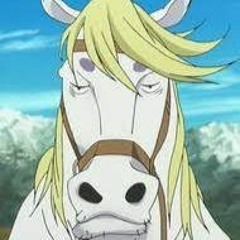 mori calliope's amazing horse