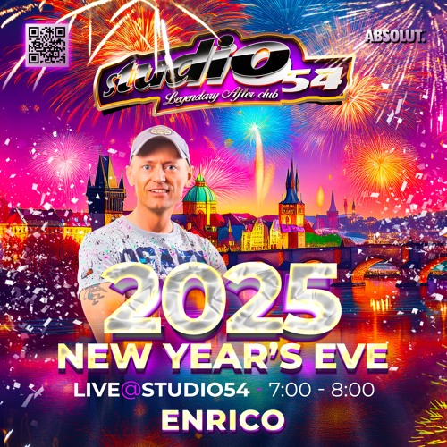DJ Enrico - live set z New Year's Eve party 2025 klubu Studio 54