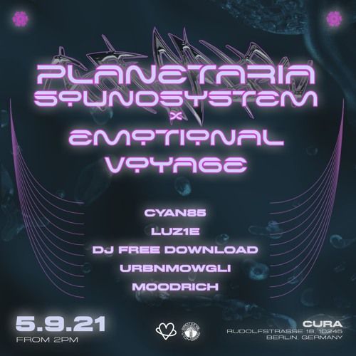 UrbnMowgli B2b Moodrich Planetaria Soundsystem X Emotional Voyage Records