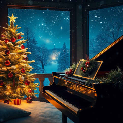 Stream A Piano Christmas Journey Melodies For The Festive Spirit By