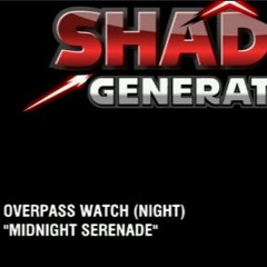 Overpass Watch (Night) - "Midnight Serenade" - Shadow Generations OST