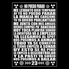 Plagatek Ft Megan23 - No Puedo Parar (ASIDE 02)