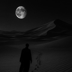 في عَتَمَةِ اللَّيلِ أَمْشِي  (Echoes of the Desert)