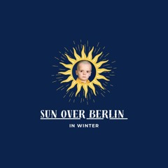 Sun Over Berlin in Winter