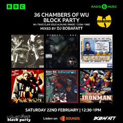 36 Chambers of WU Block Party (Directors Cut) | BBC 6 Music