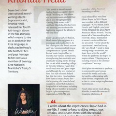 Rhonda Head in our Spotlight Interview (Triball Pop)