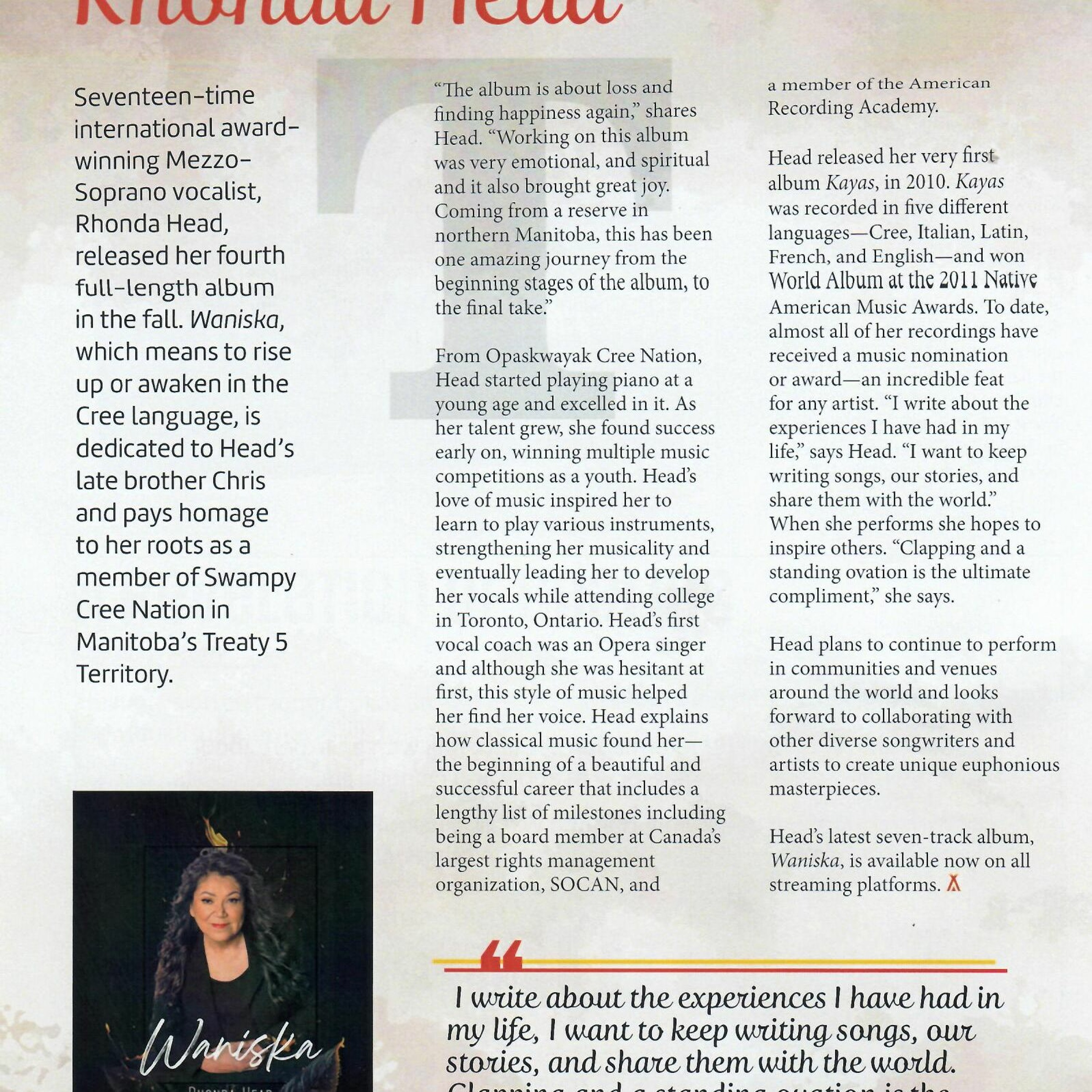 Indigenous in Music with Larry K