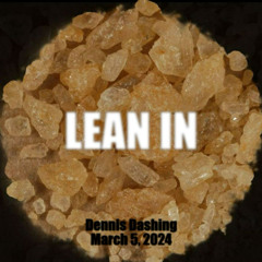 LEAN IN 3-5-24