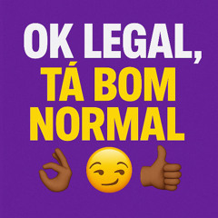 ACAPELLA "OK LEGAL, TÁ BOM NORMAL" - Mc G7 [Voz Funk Brasil - Brazilian Phonk Vocal]
