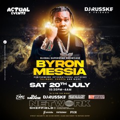 LIVE @ BYRON MESSIA CONCERT SHEFFIELD | NEW R&B | HIP HOP | DANCEHALL LIVE MIX JULY 2024