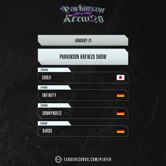 Infinity- Parkinson Krewzo show 21.01.22