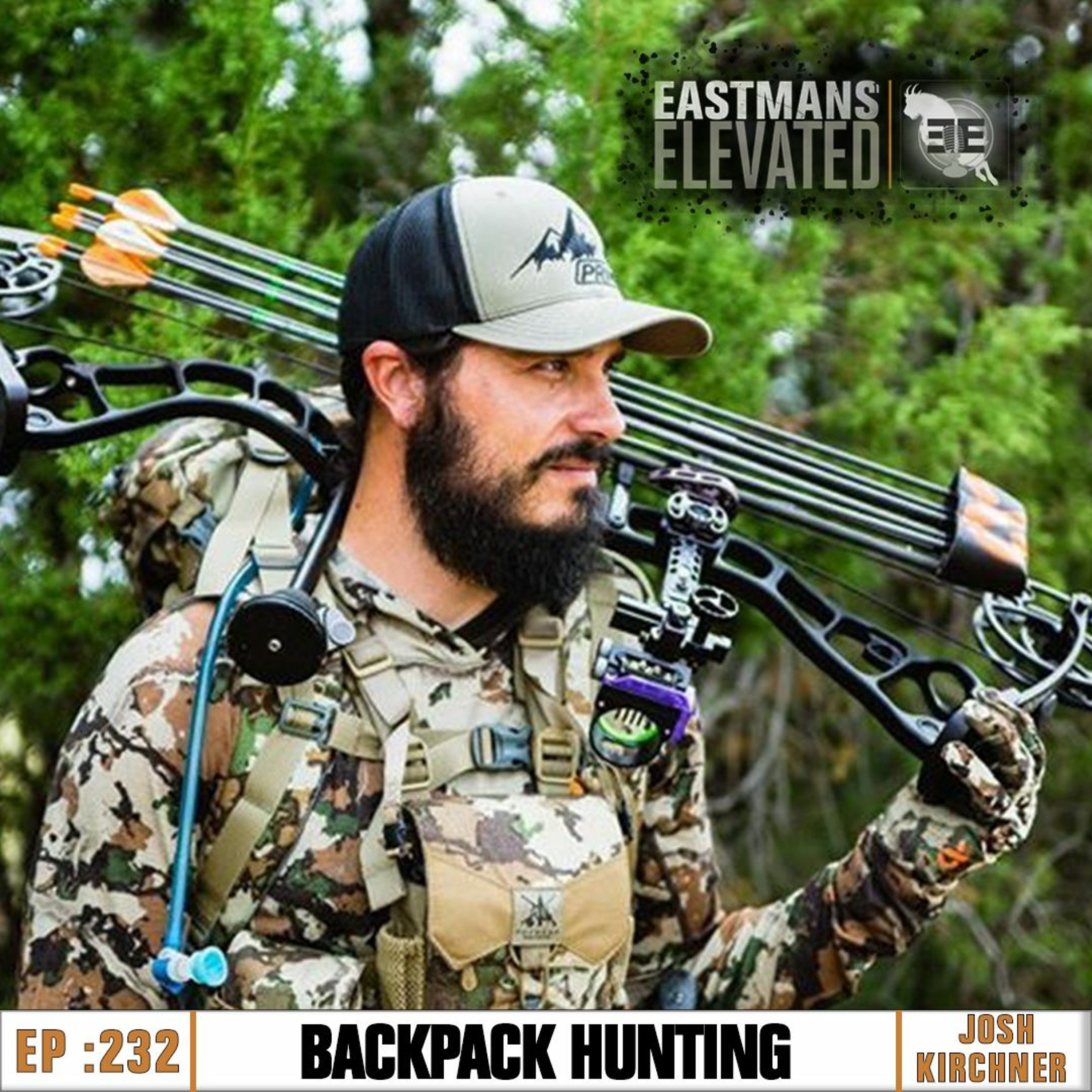 Episode 232: Backpack Hunting with Josh Kirchner