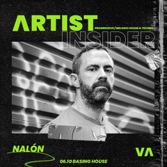 022 Artist Insider- Nalón -  Progressive Melodic House & Techno