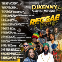 DJ KENNY REGGAE VIRUS MIXFIX 2025