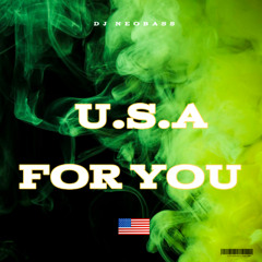 Dj Neobass - U.S.A For You