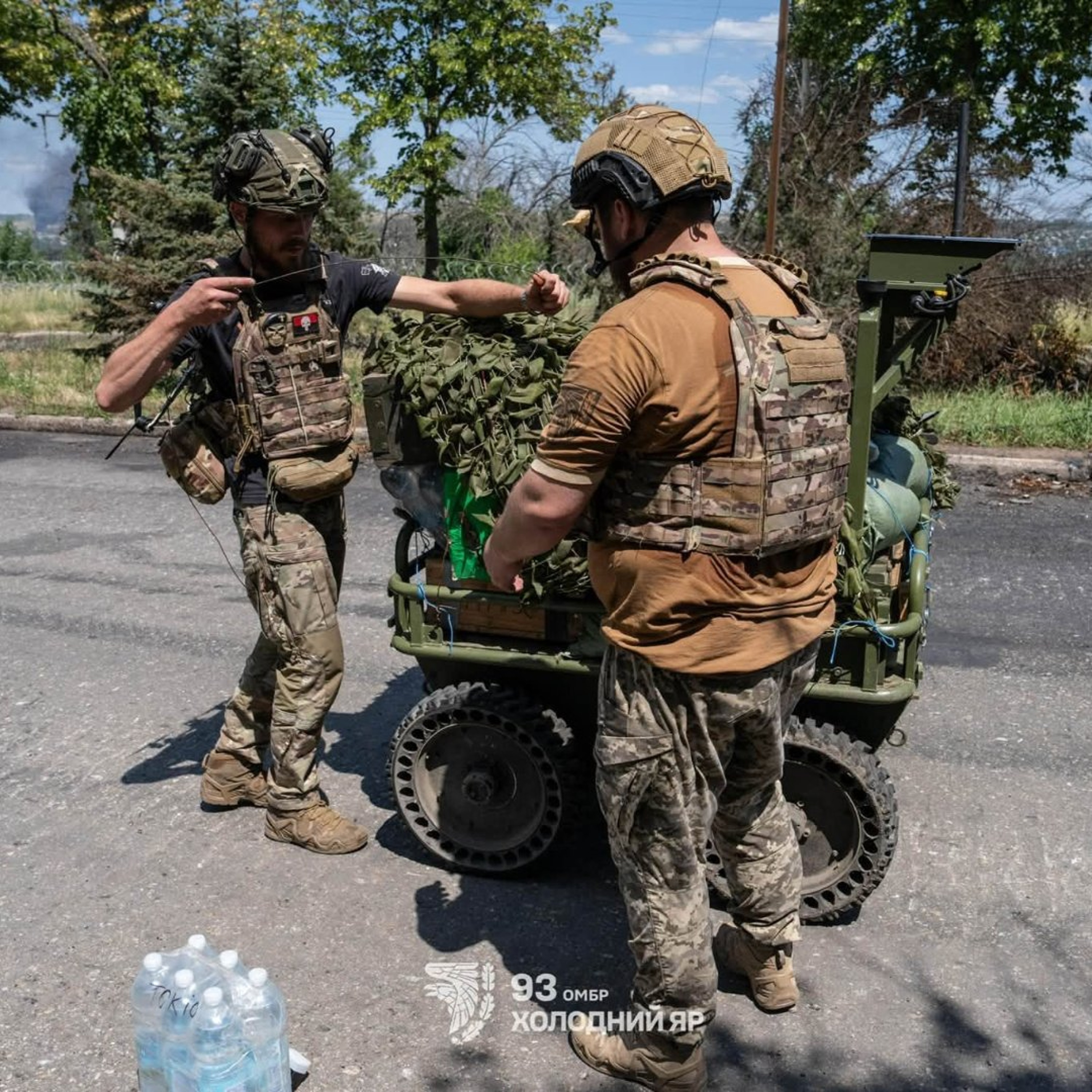 «Наземні дрони вже забрали на себе логістику»: командир батальйону НРК Alter Ego про нову реальність фронту