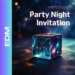 Party Night Invitation