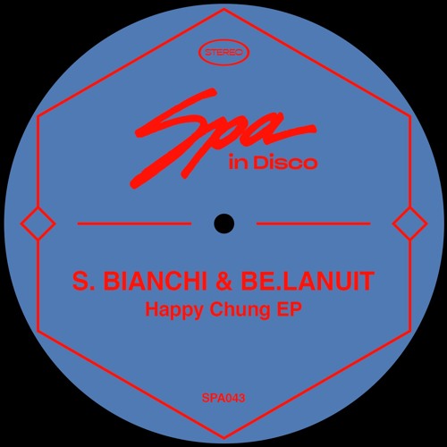 SPA043 - SANDRO BIANCHI - Wang Chung "Dance Hall Days" (Sandrobianchi Edit Tribute)