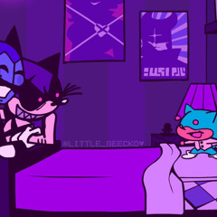 Time to go to sleep little one- power hour but majin,lord x and sunky sing it