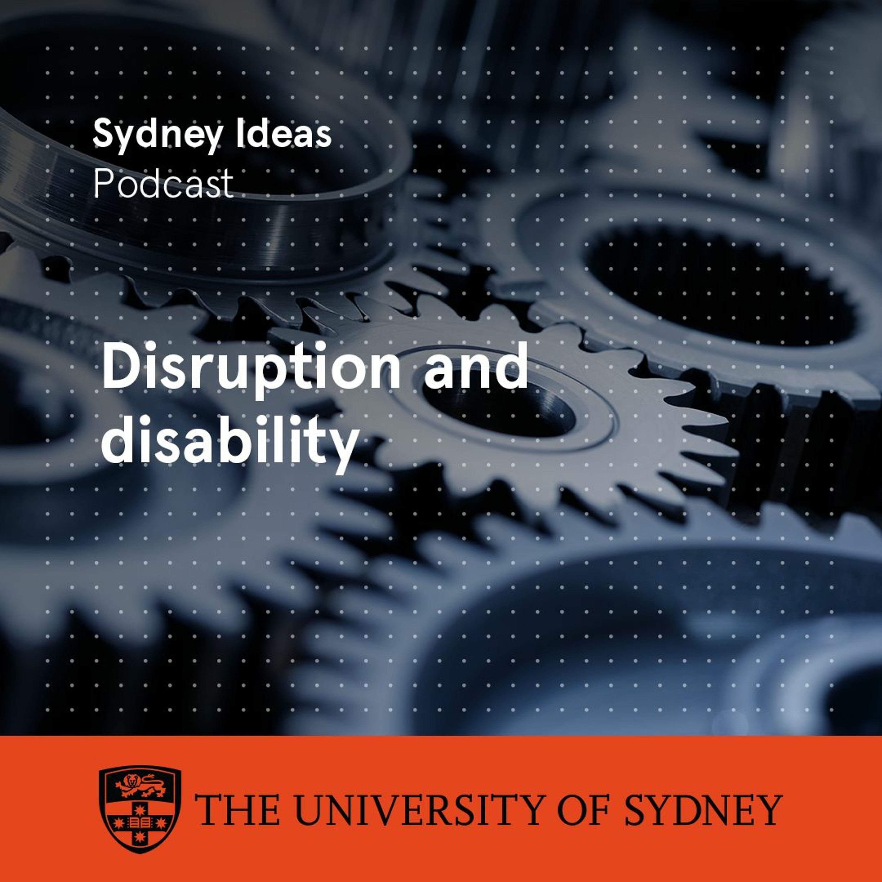 cover of episode Disruption and disability (23 September 2020)