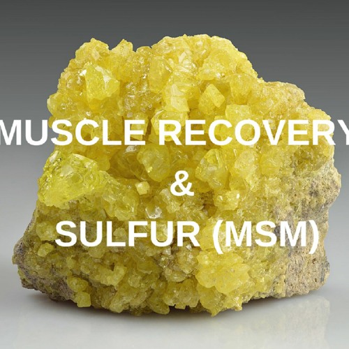 Stream Muscle Recovery & Sulfur (MSM) by Simplified Healing Listen